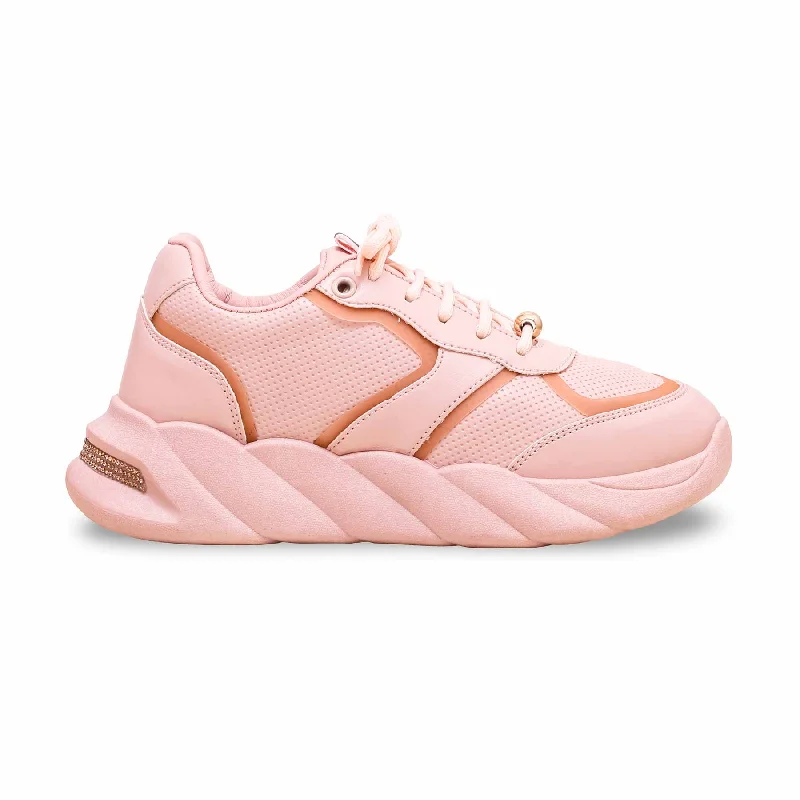 athletic shoes for women with high-performance sole for extra grip-Athletic shoes for quick trainingPink Casual Sneaker AT7376