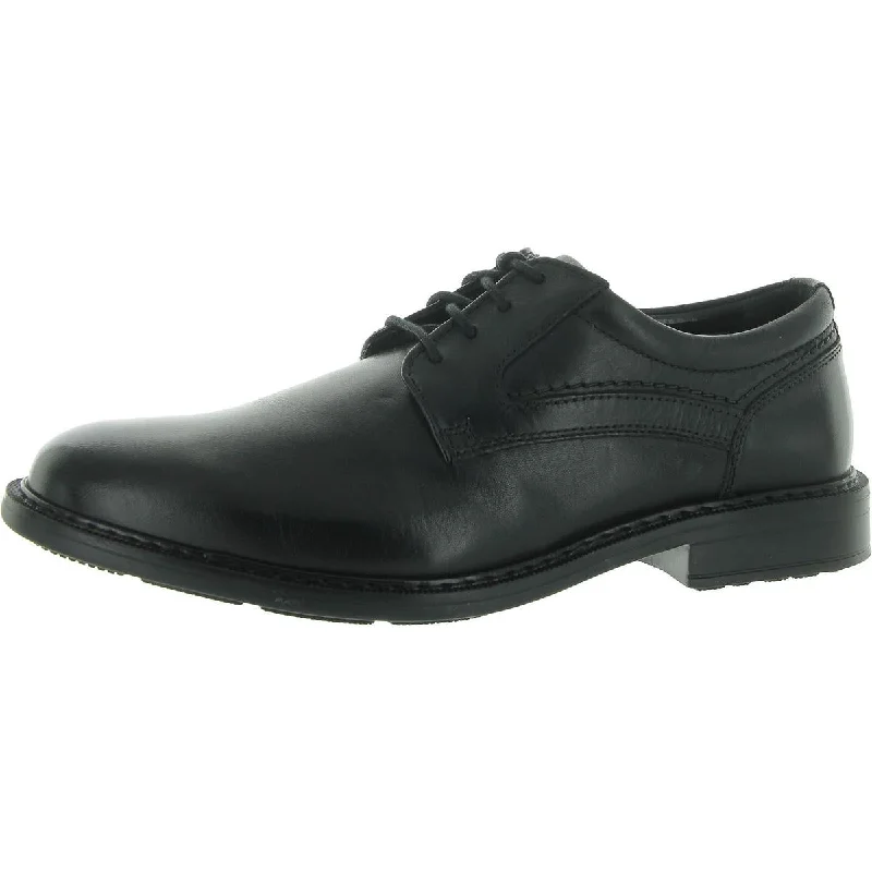 casual Oxfords for office and weekend styling -Oxfords Affordable PriceParsons Plain Toe Mens Slip On Lace Up Oxfords