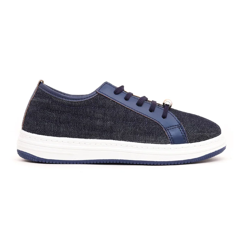 athletic shoes for men with cushioned collar for extra comfort-Athletic shoes with firm midsolesBlue Casual Sneaker AT7196