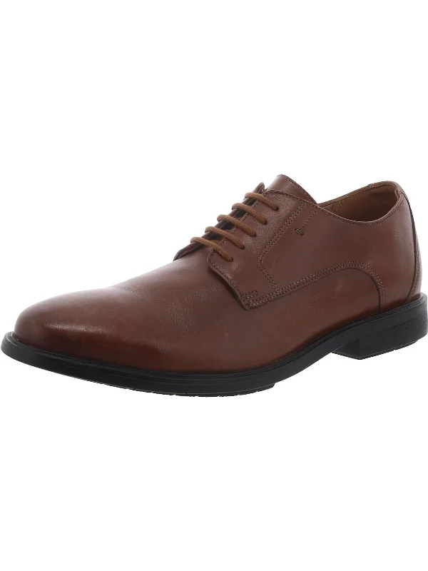 affordable brown Oxford shoes for men -Oxfords Rain ReadyHampshire Low Mens Leather Lace Up Oxfords