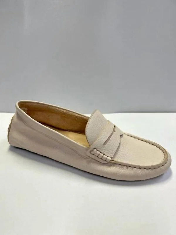 loafers for a polished casual lookLoafers with High TractionWomen's Drive Loafer In Tumbled Nappa