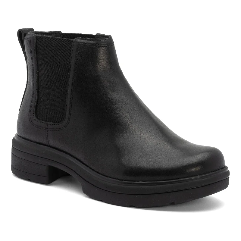 Elegant high boots for women with low heel-Vista Chelsea Metatarsal