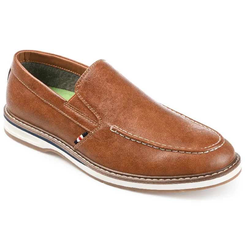 loafers with non-slip sole for stable walkingLoafers with Clean MaterialsVance Co. Harrison Slip-on Casual Loafer