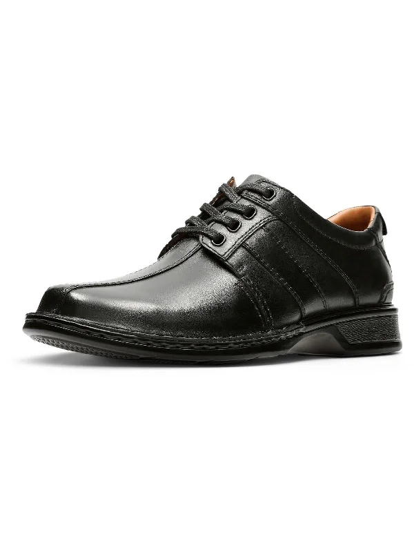 stylish Oxfords with versatile design -Oxfords Subtle EleganceTouareg Vibe Mens Leather Solid Oxfords