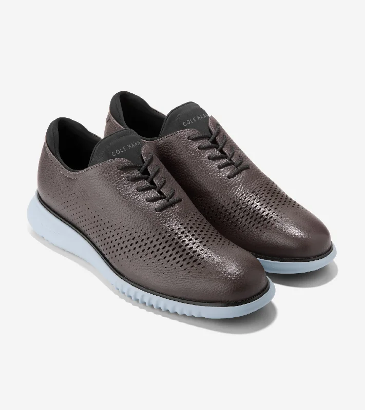 best Oxford shoes for traveling -Oxfords Medium WidthCole Haan Men's 2.ZEROGRAND Lined Laser Wingtip Oxford