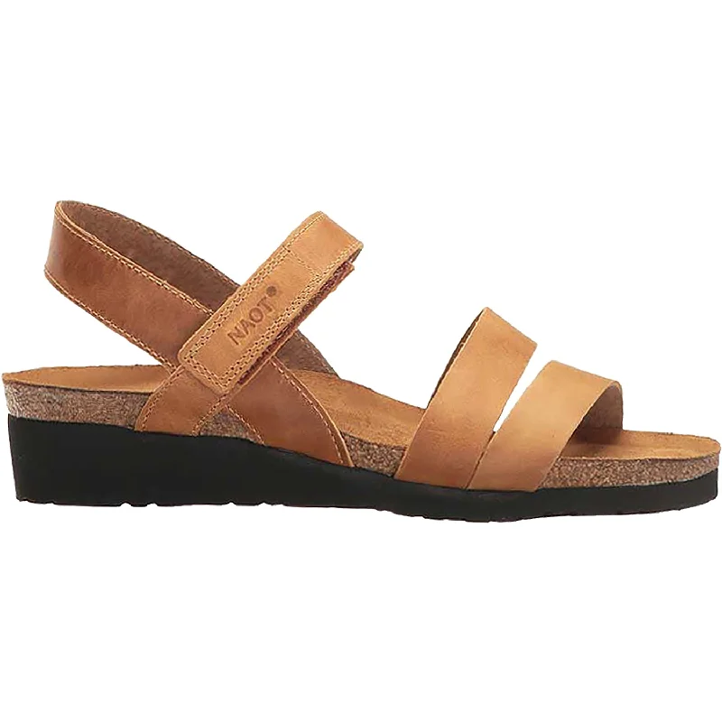 sandals for women with bold designs and patternsWomen's Naot Kayla Oily Dune Nubuck