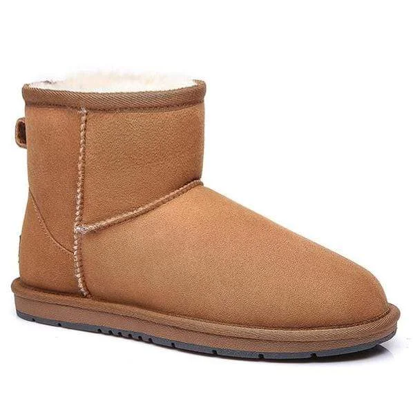 Comfortable boots for men with breathable upper-UGG Mini Classic Boots