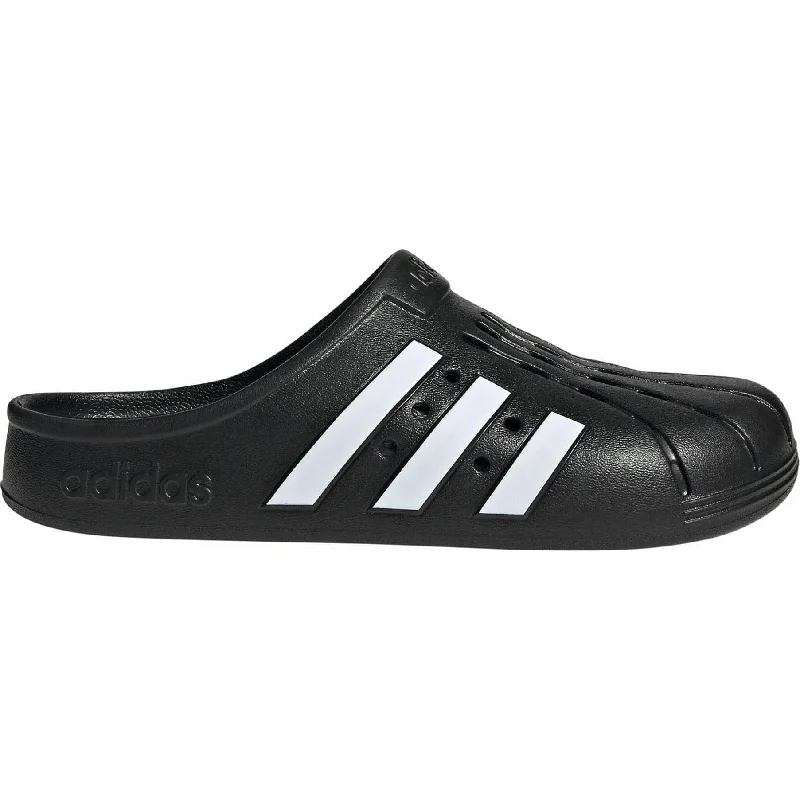 slippers for men with arch support for added comfort-Slippers for holiday wear-adidas Adilette Sliders - Black