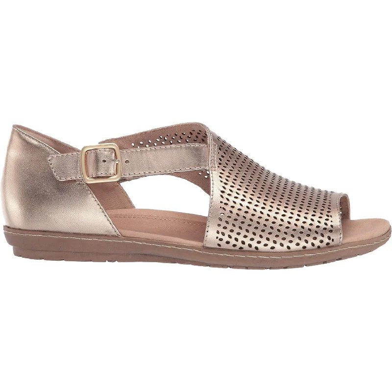 sandals for everyday wear with trendy detailsWomen's Earth Ballston Argon Metallic Leather