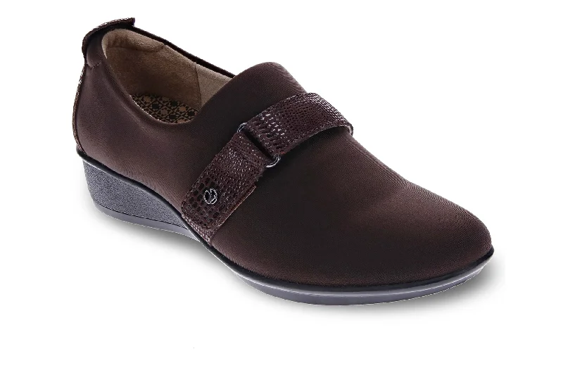 Casual shoes for people with back paincasual shoes for women with contrasting stitching for a stylish edge-Genoa