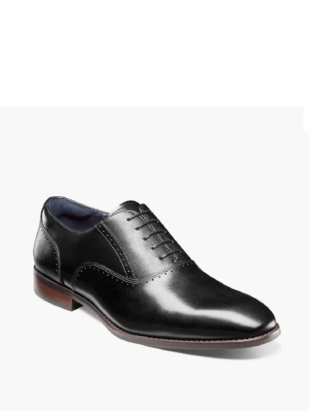 stylish Oxfords with casual and formal look -Oxfords Suburban LookKalvin Plain Toe Oxford Shoe In Black