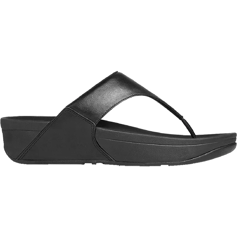 sandals for women with stylish braided strapsWomen's FitFlop Lulu Black Leather