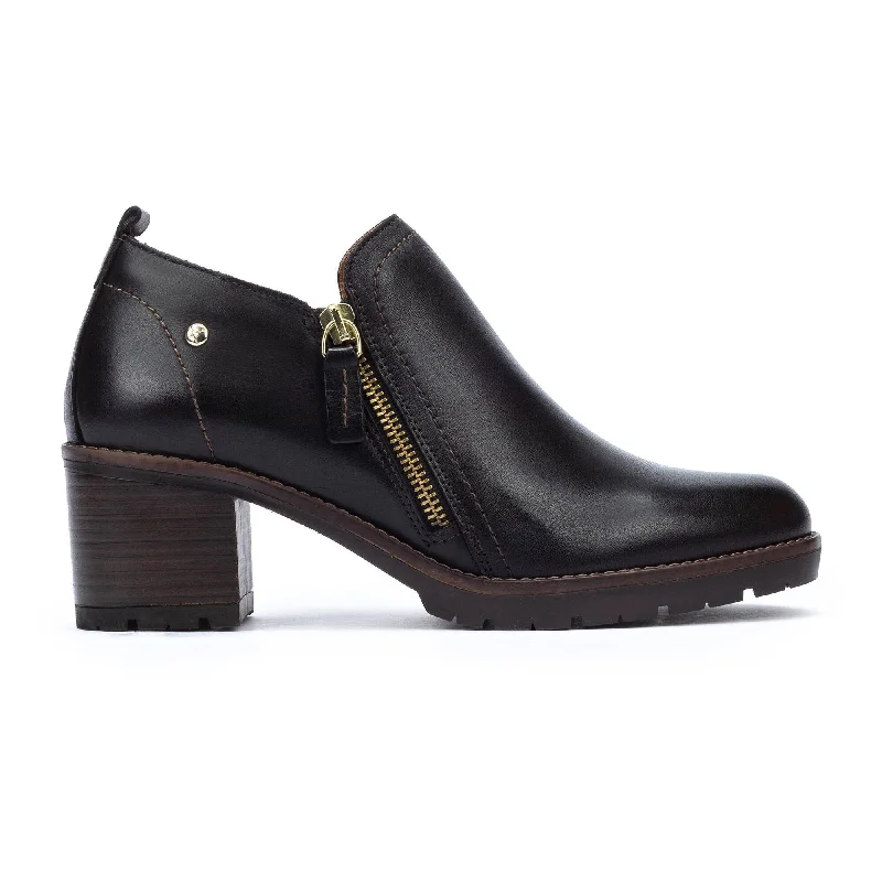 Stylish ankle boots for men with zip closure-Llanes Bootie