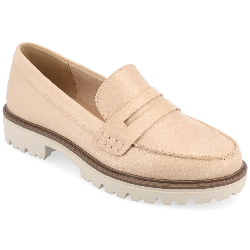 Flats for casual days with modern designs for women-Flats for trendy fit-Journee Collection Women's Tru Comfort Foam Narrow Width Kenly Flats