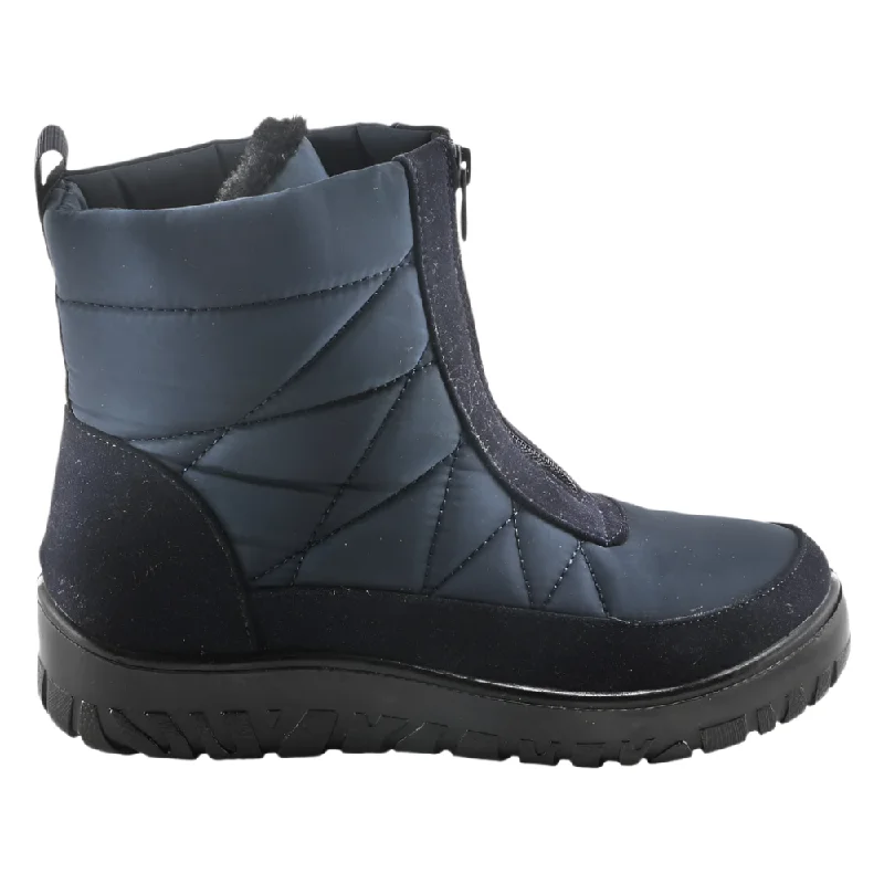 Spring Step Women's Lakeeffect Mid Calf Waterproof Boot Navy