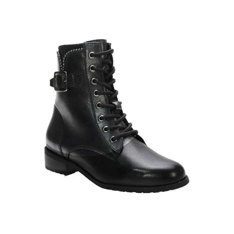 Comfortable boots for men with heavy-duty traction sole-College