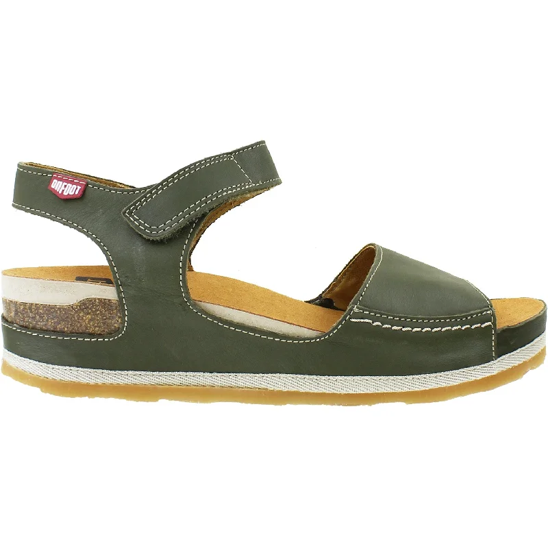 sandals for the pool with quick-drying materialWomen's On Foot Cynara 203 Tucson Khaki Leather