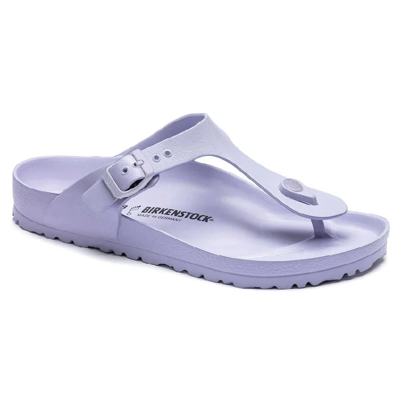 sandals with lightweight straps for relaxed wearBirkenstock Gizeh Essentials EVA Purple Fog