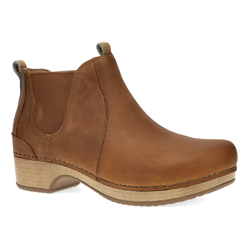 Casual ankle boots for men with zip closure-Becka