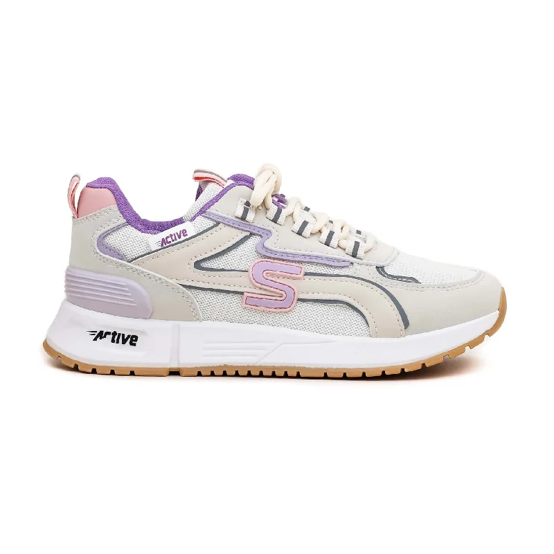 athletic shoes for women with easy on-and-off design for convenience-Athletic shoes for comfortable runsPurple Casual Sneaker AT7224