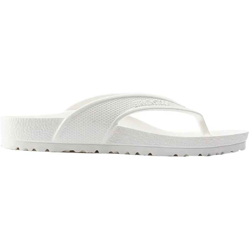 sandals for both outdoor and casual wearWomen's Birkenstock Honolulu EVA White EVA