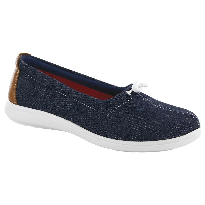 loafers for comfortable and stylish daysLoafers with Neon ColorsSAS Funk Loafer Blue Jean (Women's)