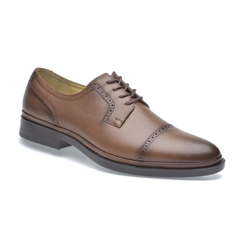 Oxford shoes for formal and casual occasions -Oxfords Vibrant ColorMen's leather Oxfords-Classic