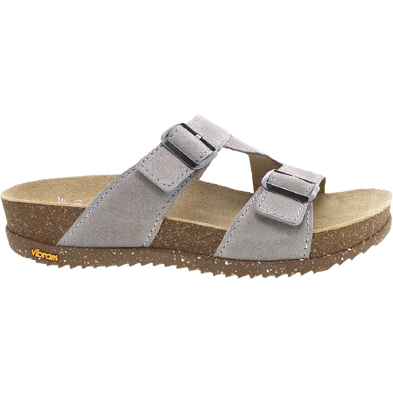 sandals for women with casual summer vibesWomen's Dansko Dayna Stone Suede