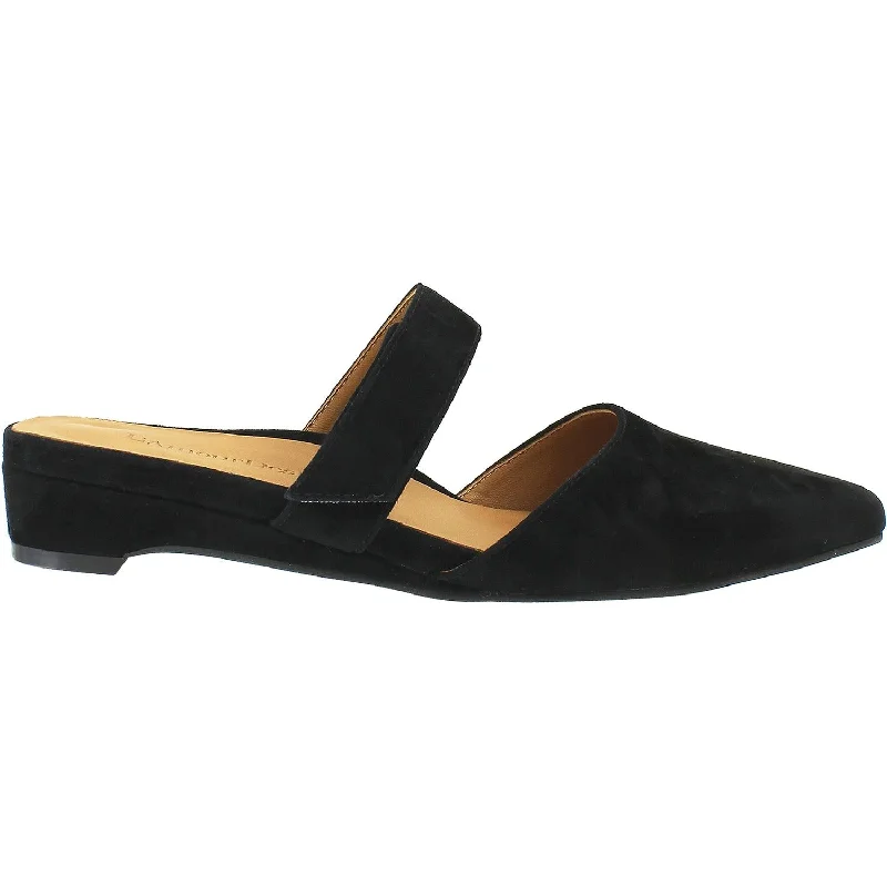 sandals with cushioned design for all-day wearWomen's L'Amour Des Pieds Baruk Black Kid Suede