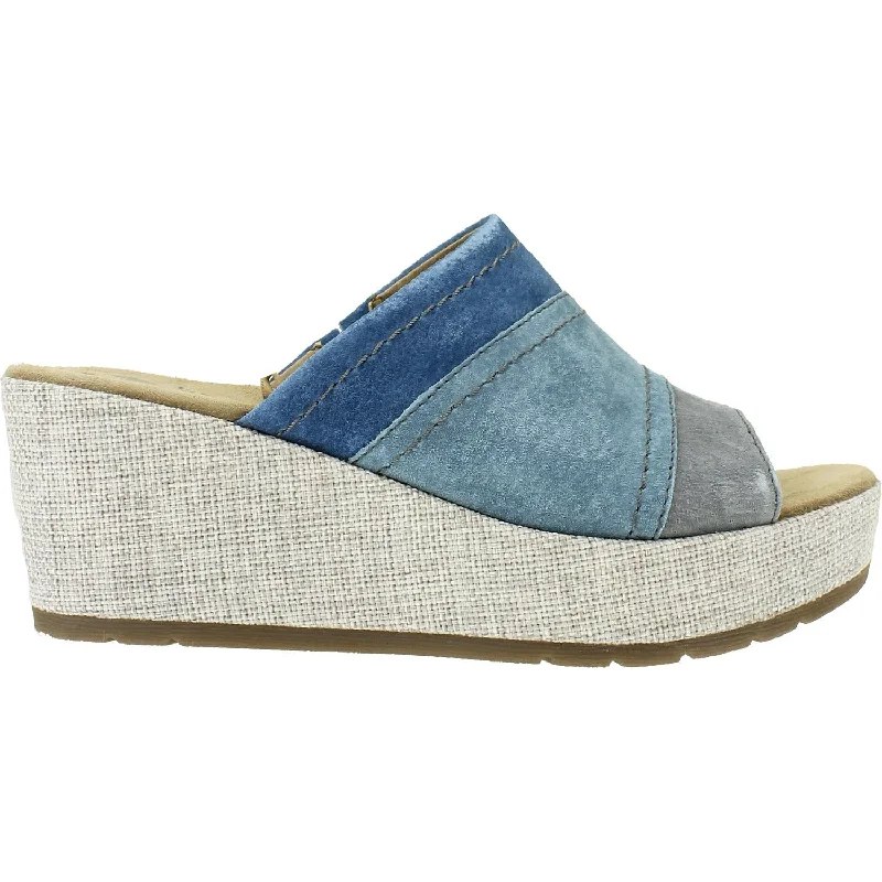 sandals for women with playful and fun designsWomen's Earth Myra Grey Suede