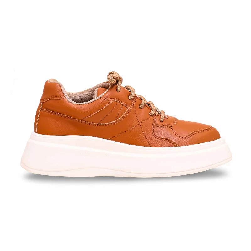 athletic shoes for men with waterproof exterior for rainy days-Athletic shoes with cool colorsMustard Casual Sneaker AT7369