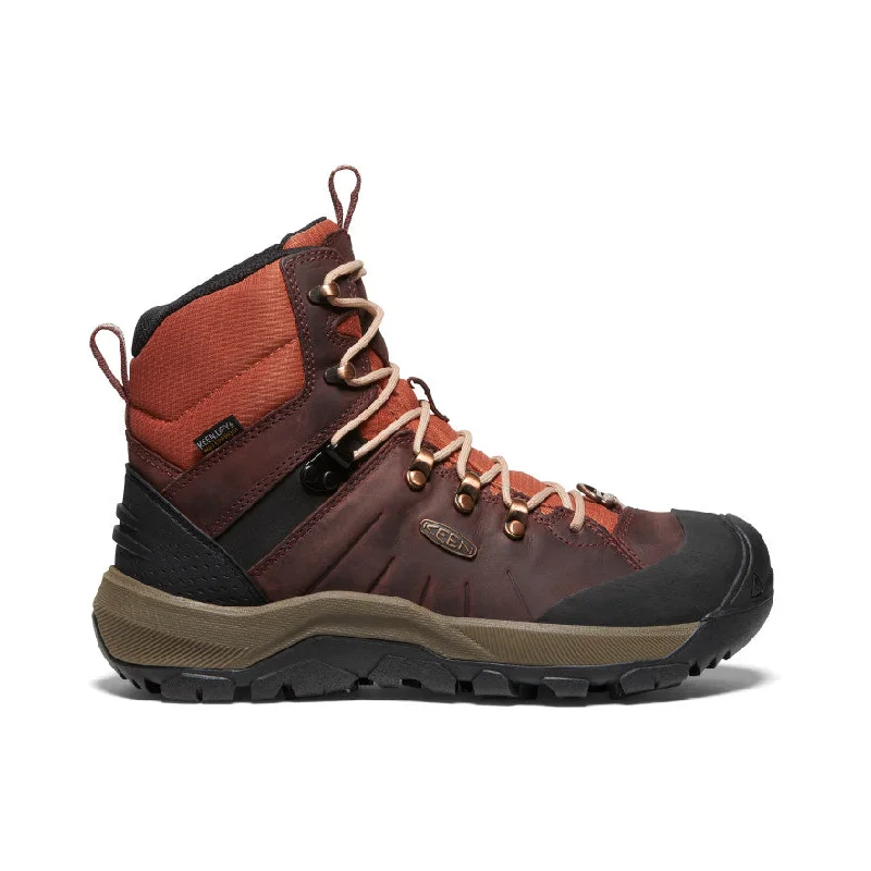 Comfortable waterproof boots for women with adjustable strap-Women's Revel IV Polar Waterproof Boot  |  Andorra/Safari