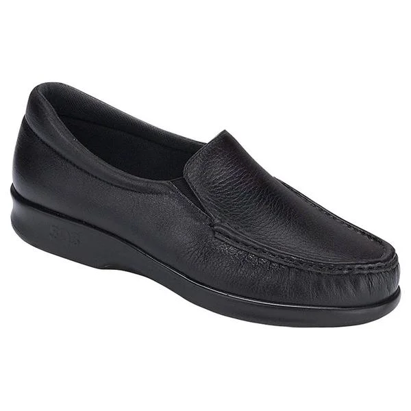 loafers for stylish outfits in the officeLoafers with Perfect FitSAS Twin Loafer Black Leather (Women's)