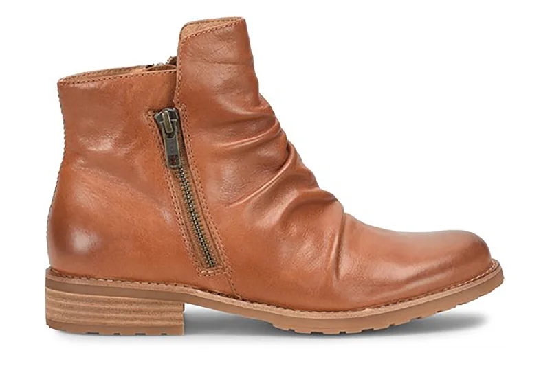 Comfortable snow boots for men with fur-lined interior-Beckie II