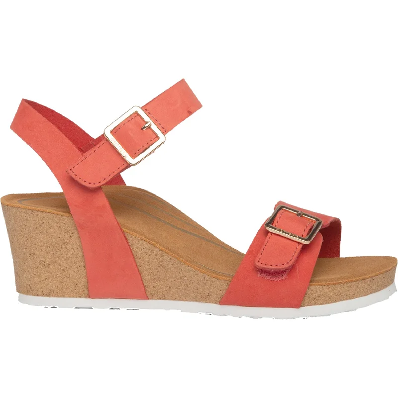 sandals for women with stylish gladiator designWomen's Aetrex Lexa Coral Leather