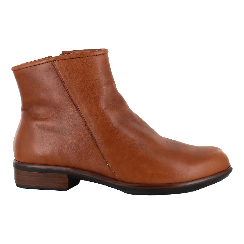 Casual boots for women with side zipper-Norther