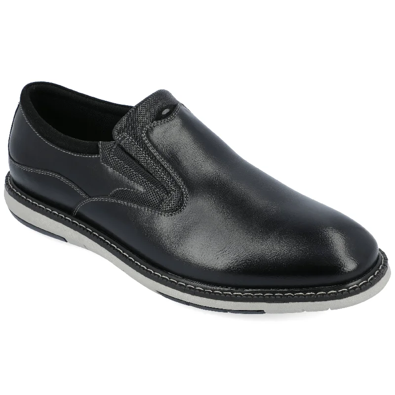 loafers with breathable material for warm-weather comfortLoafers with Custom ComfortVance Co. Willis Slip-on Hybrid Loafer