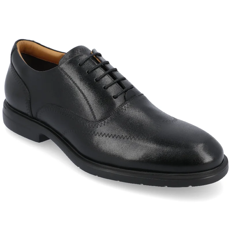 comfortable Oxford shoes for evening wear -Oxfords Go To ShoesThomas & Vine Hughes Wingtip Oxford