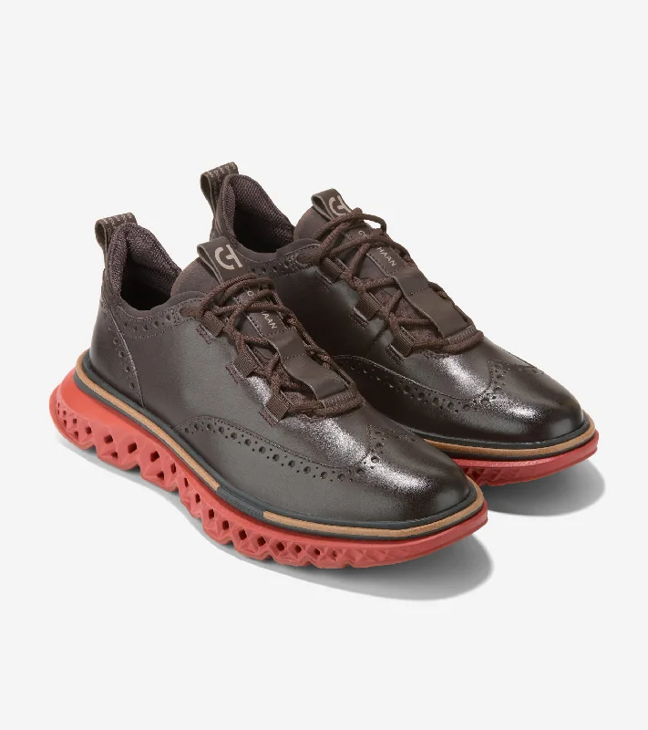 men's Oxford shoes for fall and winter -Oxfords Magazine FeatureCole Haan Men's 5.ZEROGRAND Wingtip Oxford