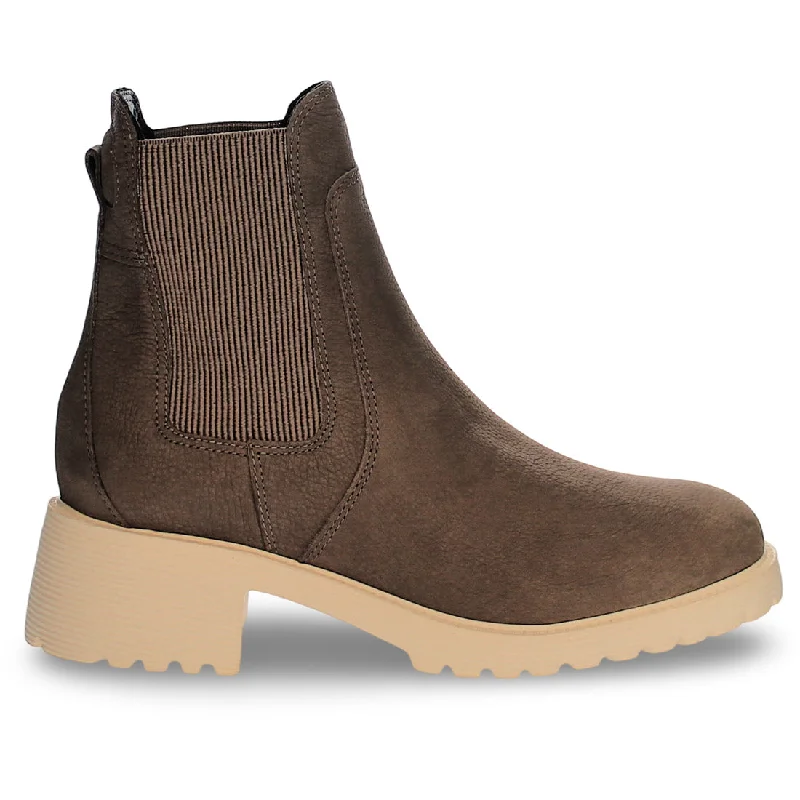 Trendy winter boots for men with warm lining-Horsens