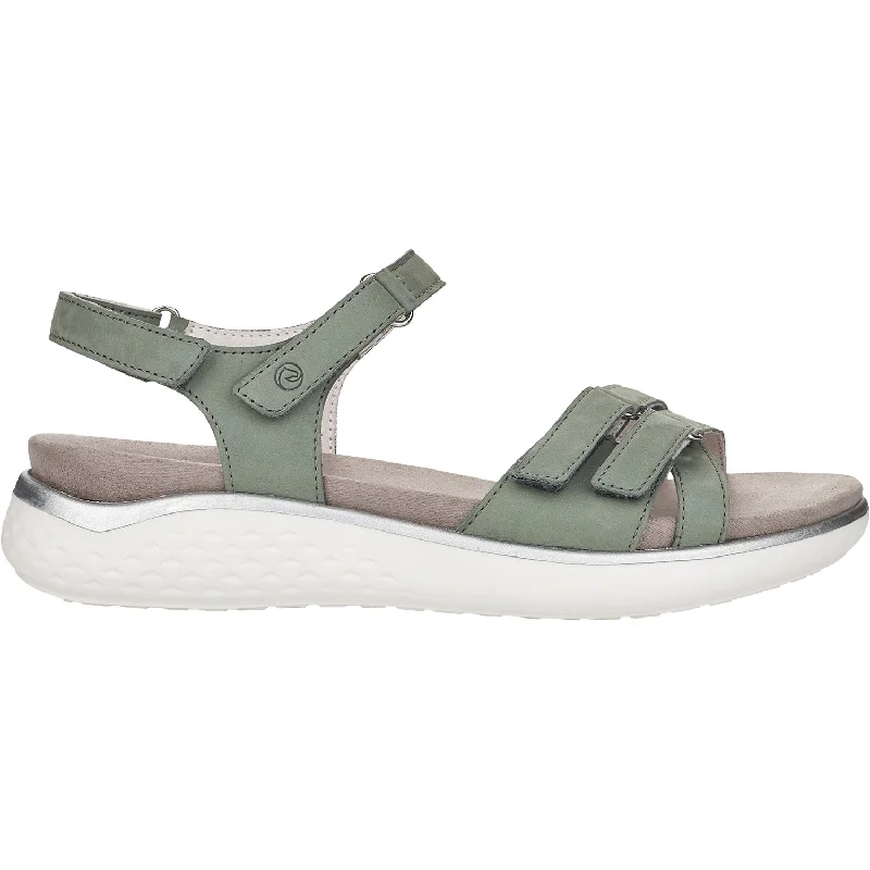 sandals with arch support for comfortable walkingWomen's Remonte D7751-52 Jocelyn 51 Mint Nubuck