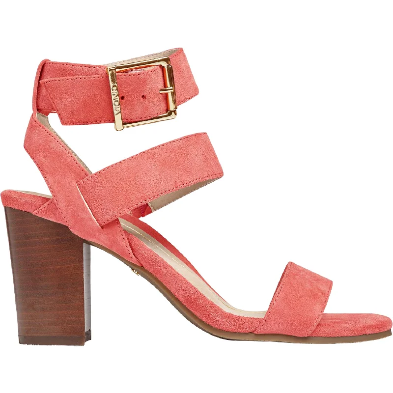 sandals for women with comfy padded insoleWomen's Vionic Sofia Coral Suede