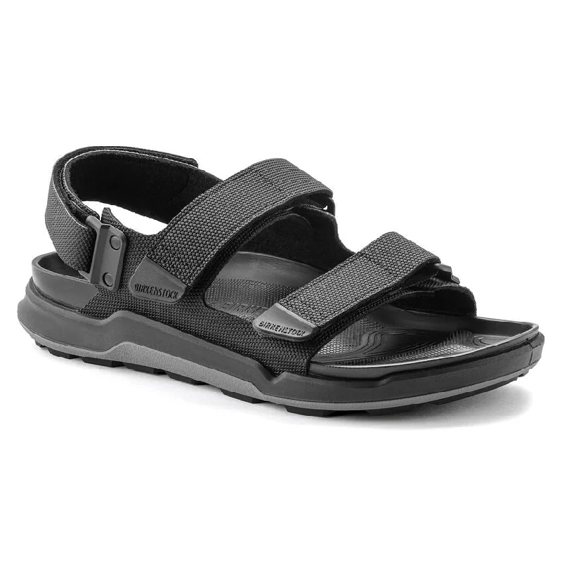 sandals for men with adjustable strapsTatacoa Birko-Flor Black