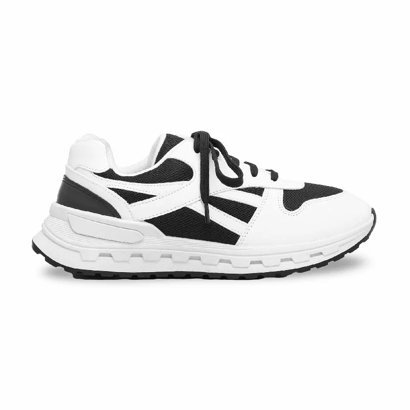 athletic shoes for men with minimal weight for speed-Athletic shoes with trendy heelsWhite Casual Sneaker AT7370