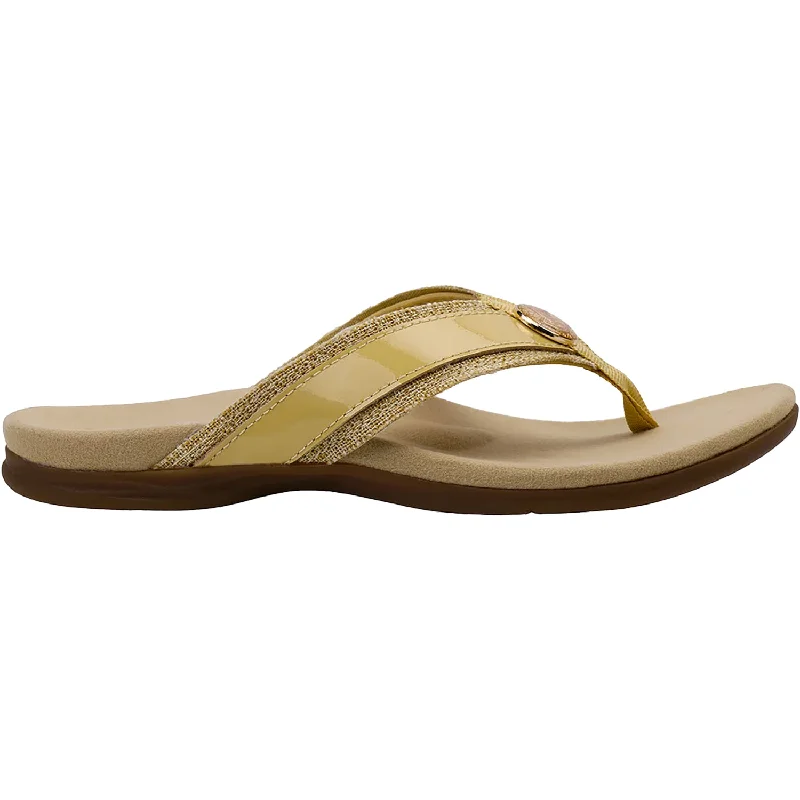 sandals for walking on hot sandWomen's Spenco Sutton Flip New Wheat Leather