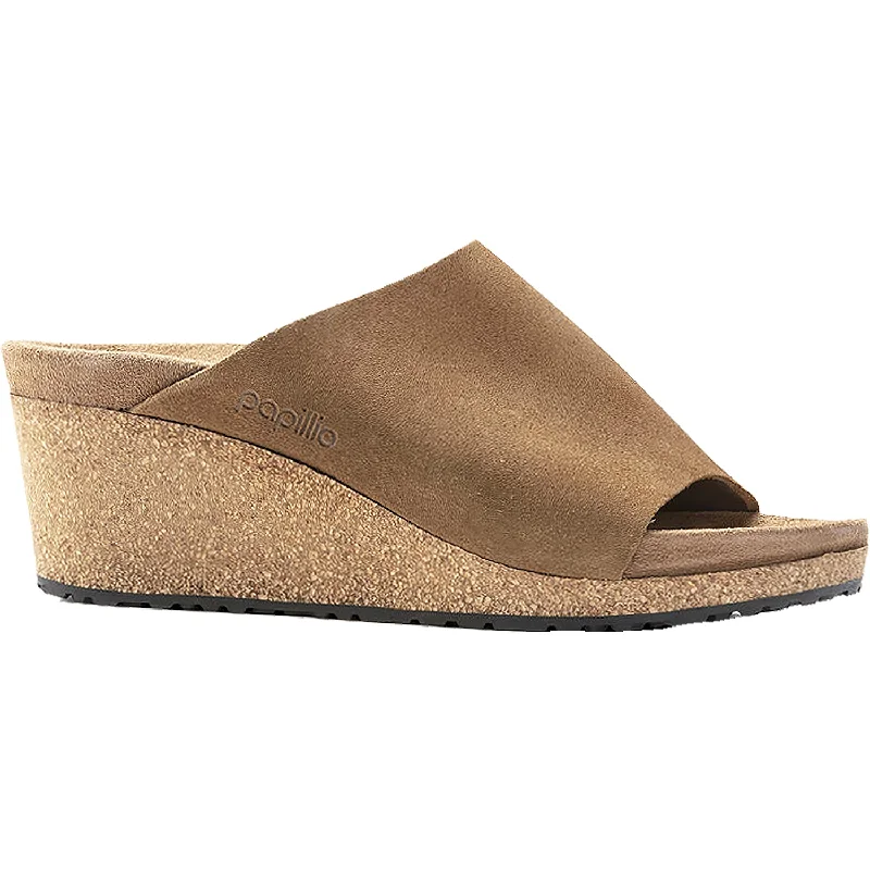 sandals for stylish summer outingsWomen's Birkenstock Papillio Namica Tea Suede