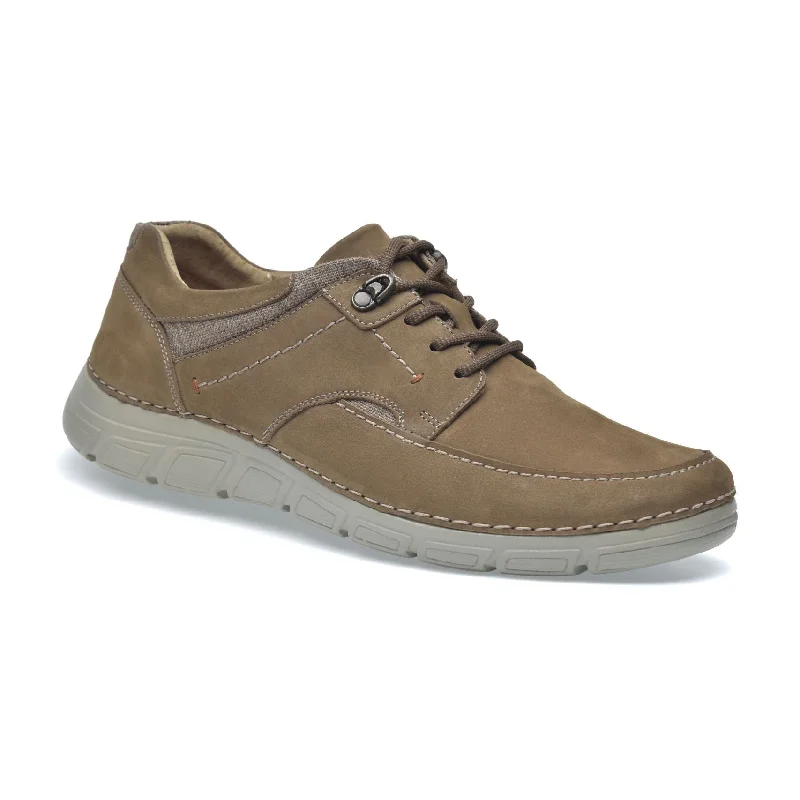 Oxford shoes for business attire and casual wear -Oxfords Organic StyleMen's Oxfords - Nubuck - Rock