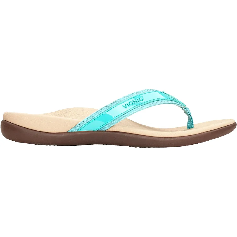 sandals for summer adventures with breathable designWomen's Vionic Tide II Ocean Leather