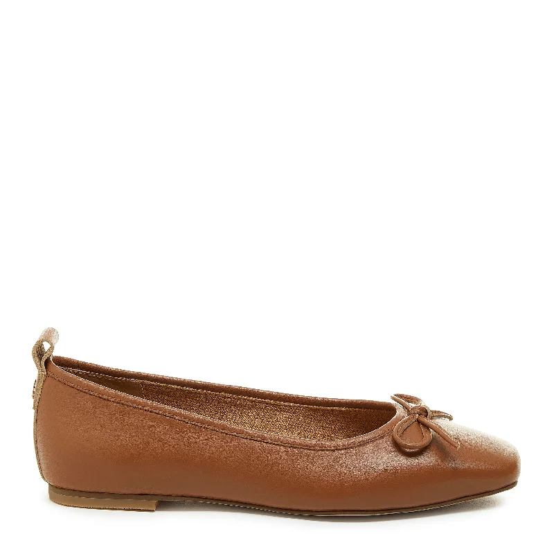 Flats with adjustable straps for added support-Flats for statement fit-Frankie Tan Ballet Flats