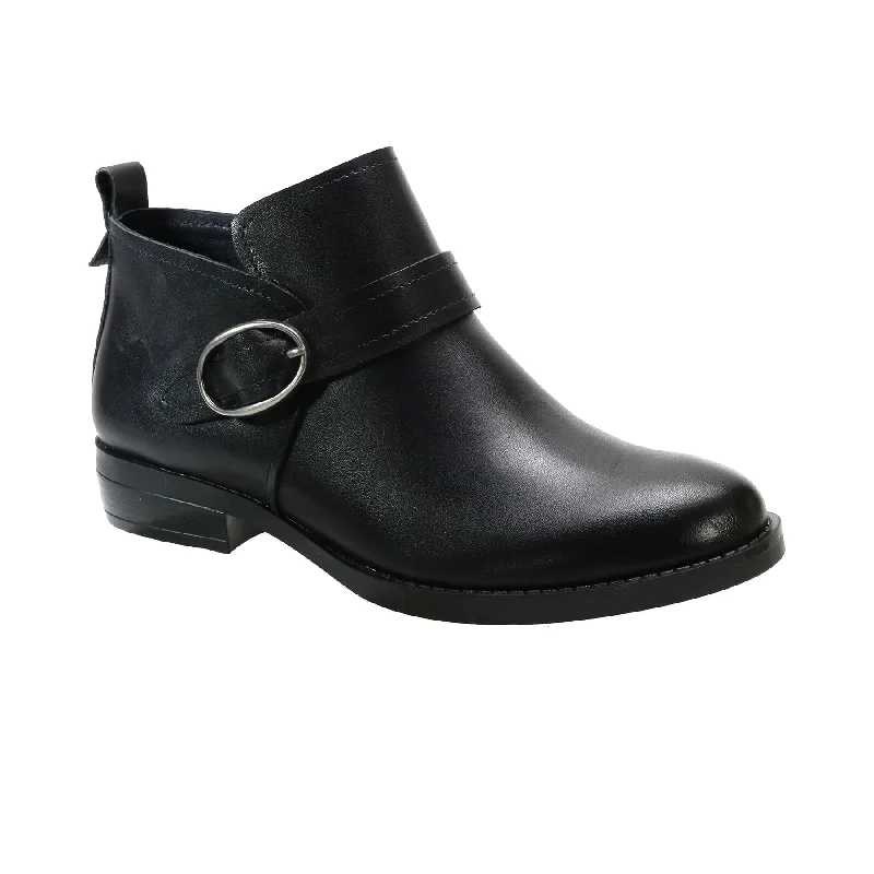 Casual boots for women with plush lining-Maverick